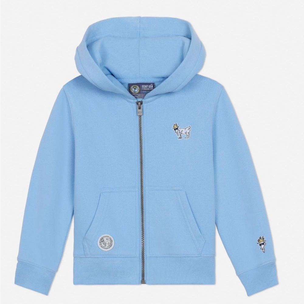 Goat Youth Zip up Hoodie